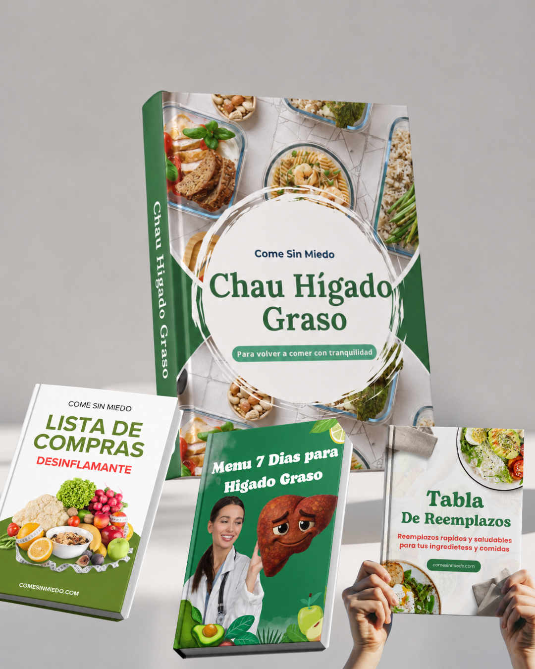 ✨ Chau Hígado Graso — Cuidá tu Hígado y Recuperá Bienestar