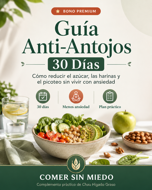 Guia Anti Antojos 30 Días