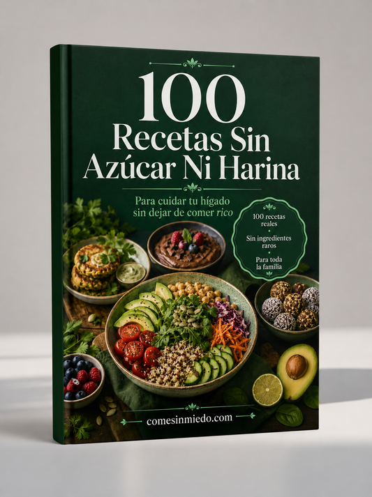 100. Recetas sin Azucar ni Harinas
