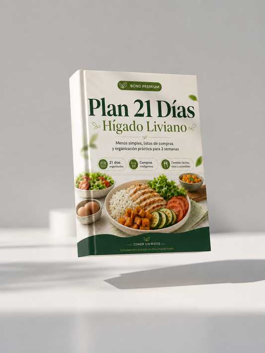 Plan de alimentación de 21 días