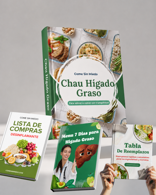 ✨ Chau Hígado Graso — Cuidá tu Hígado y Recuperá Bienestar