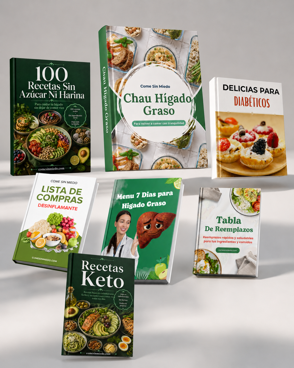 ✨ Chau Hígado Graso — Cuidá tu Hígado y Recuperá Bienestar